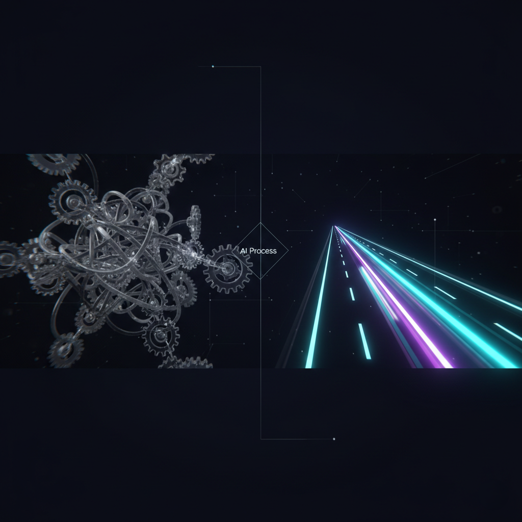 Process Flow - Manual vs. Automated